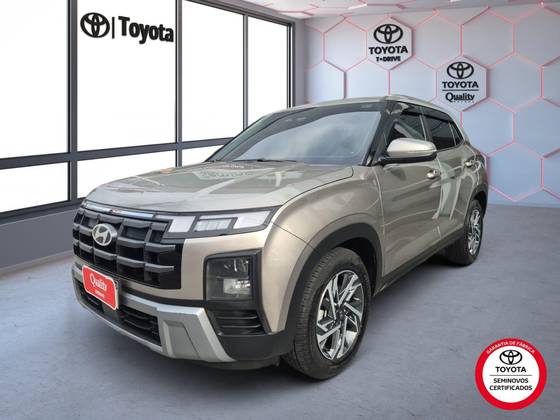 HYUNDAI CRETA 1.0 TGDI FLEX LIMITED SAFETY AUTOMÁTICO HYUNDAI CRETA 1.0 TGDI FLEX LIMITED SAFETY AUTOMÁTICO